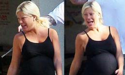 Tori Spelling mặt mộc 'kinh dị' xuống phố